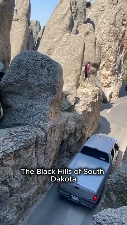 Scenic Drives Through South Dakota's Black Hills