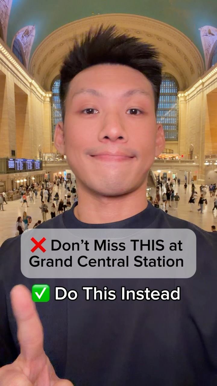 Hidden Cocktail Bar at Grand Central Terminal