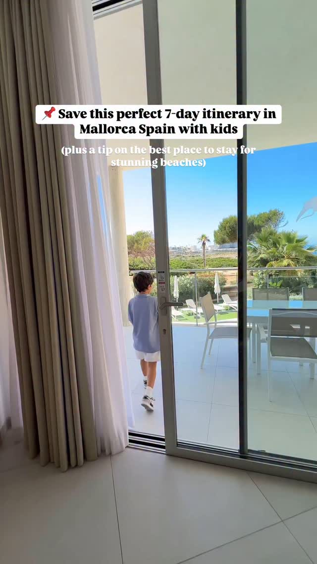 Mallorca Family Adventure: 7-Day Itinerary