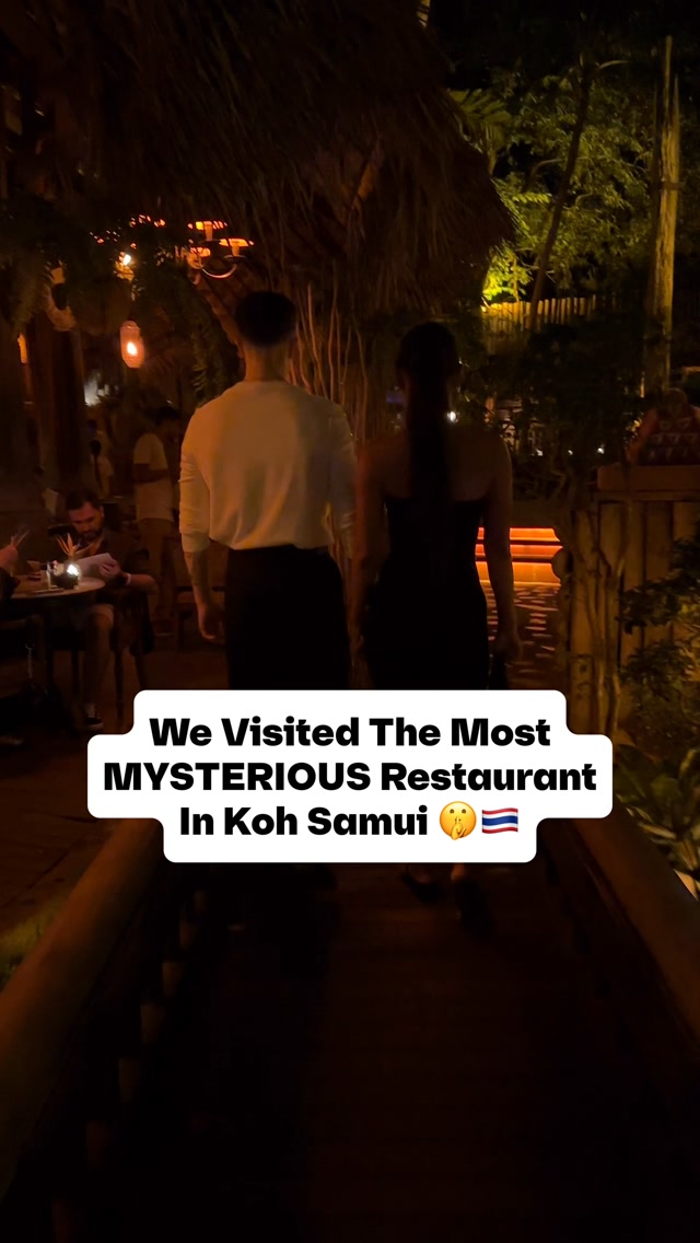 Mysterious Jungle Restaurant Near Chaweng Beach