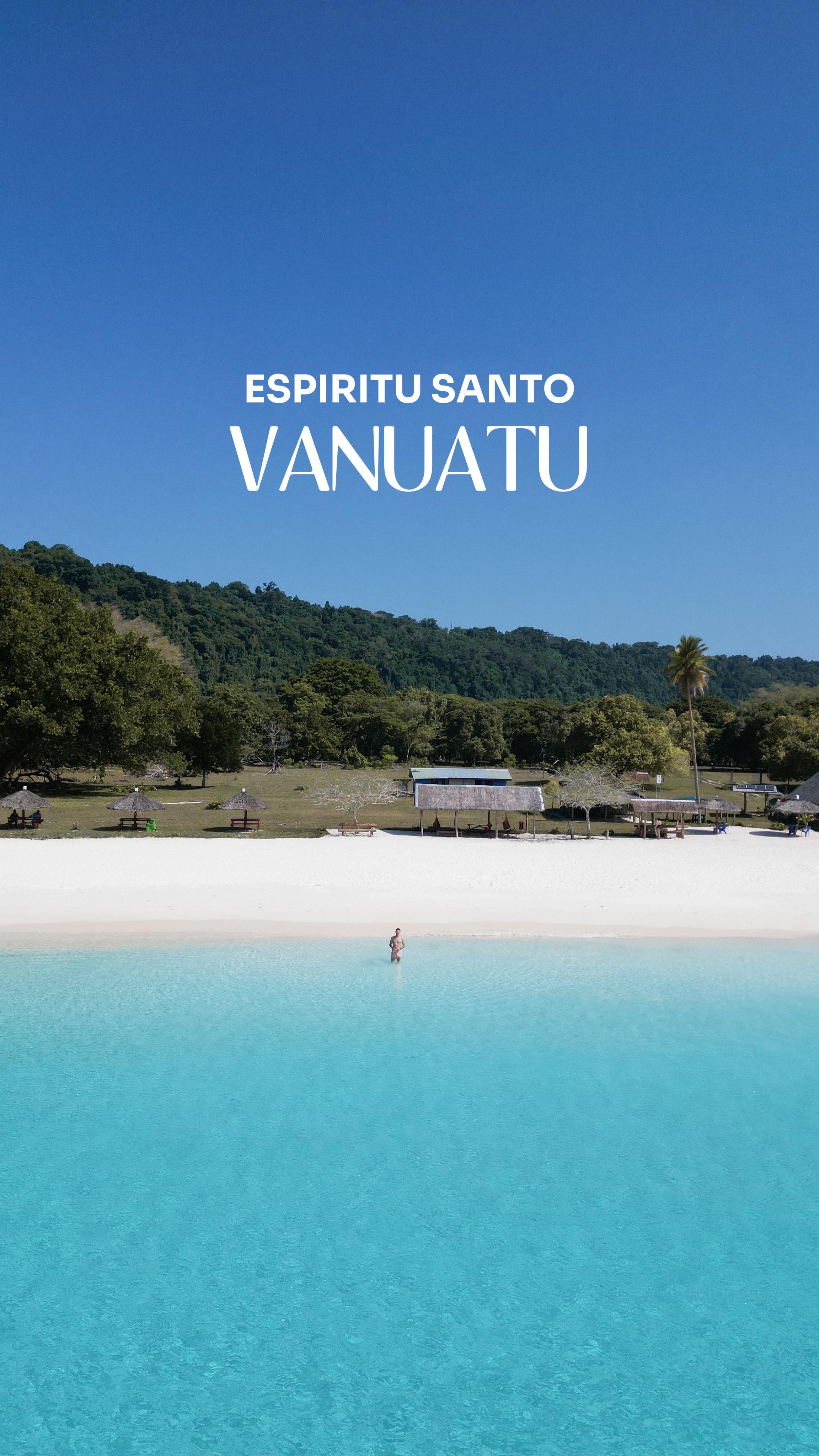Espiritu Santo: Vanuatu's Tropical Island Gem