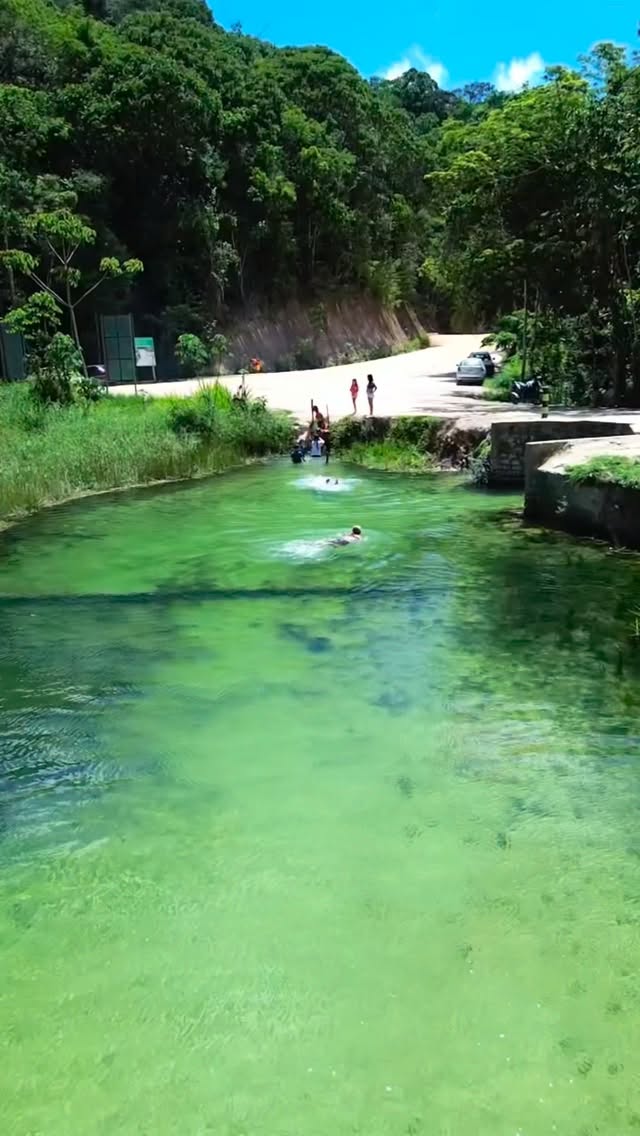 Rio do Periquito: A Pristine Natural Swimming Oasis