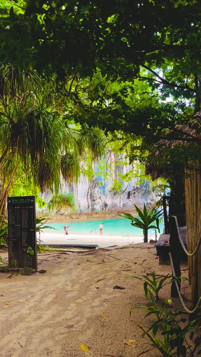 Hong Island's Jungle Trails and Beach Views