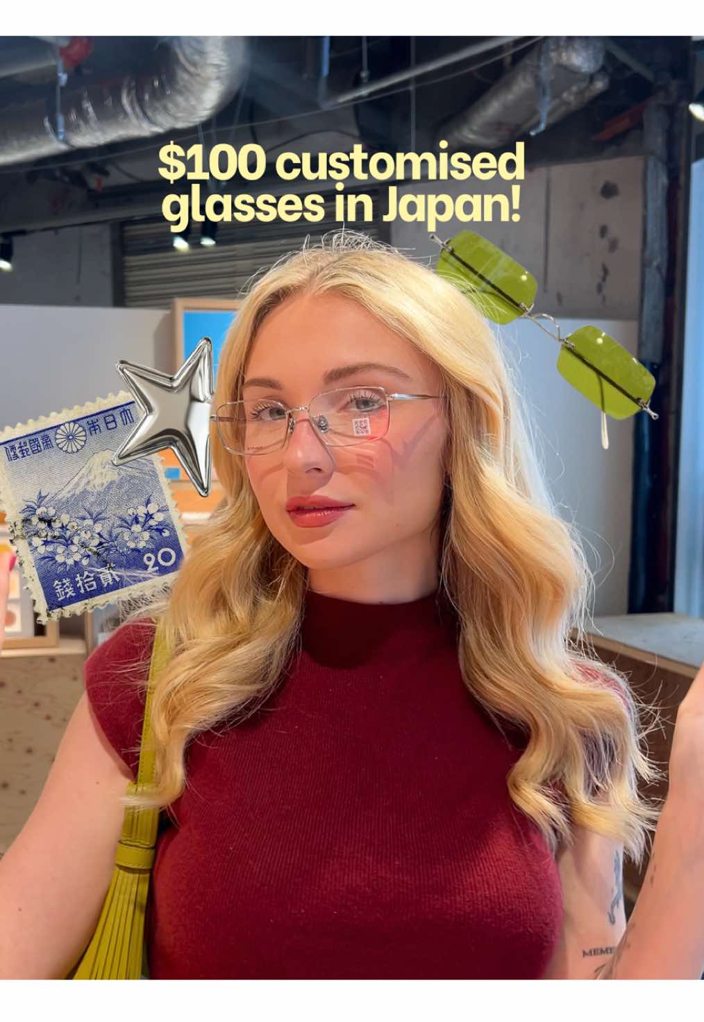 Custom Prescription Glasses Available