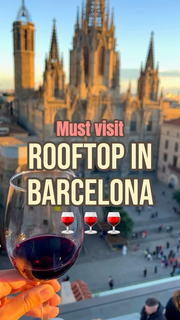 Barcelona Rooftop Sunsets At Lamaro Hotel