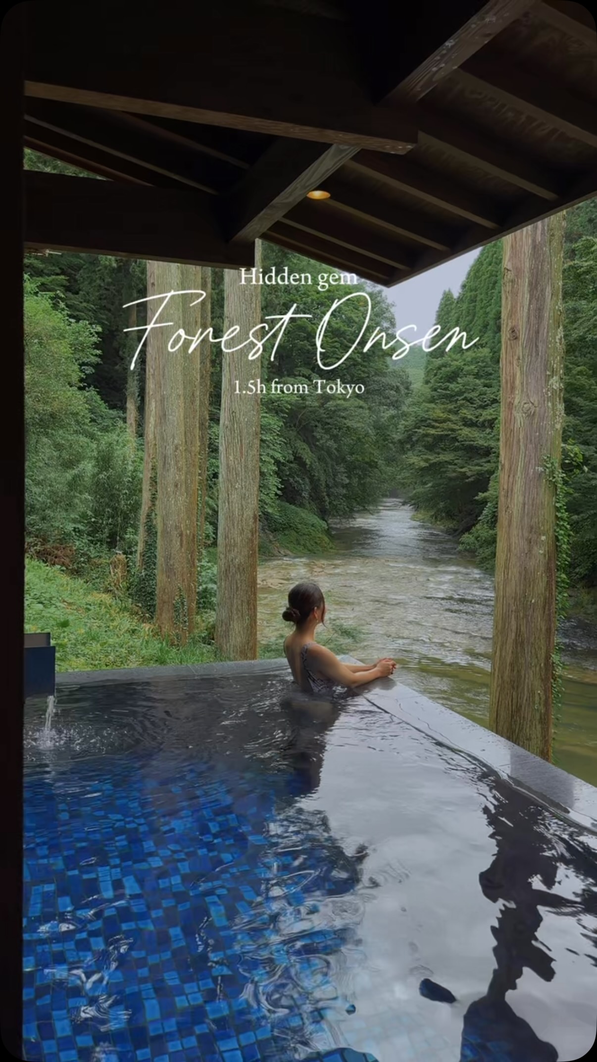 Luxury Onsen Resort in Yoro Valley
