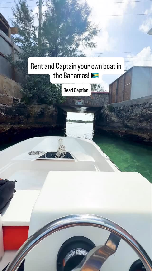 Bahamas Boat Rentals For Island Exploration