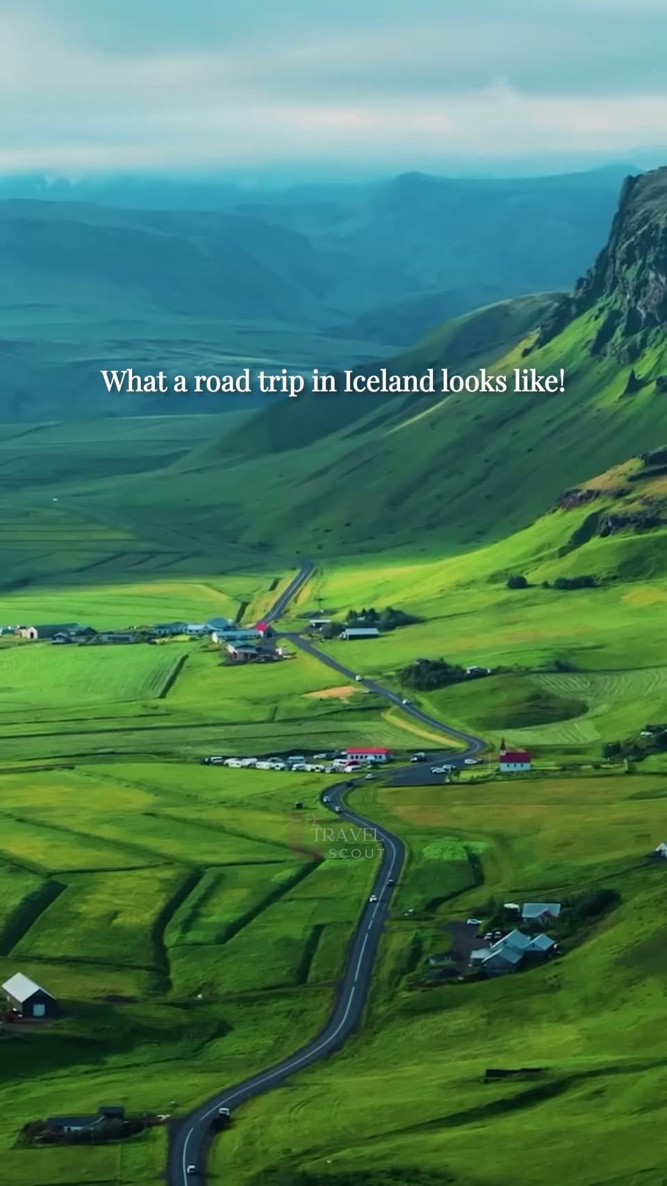 Iceland's Iconic Landscapes and Scenic Road Trips