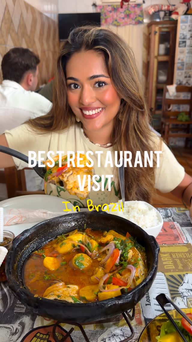Brazilian Coastal Getaway Featuring Moqueca