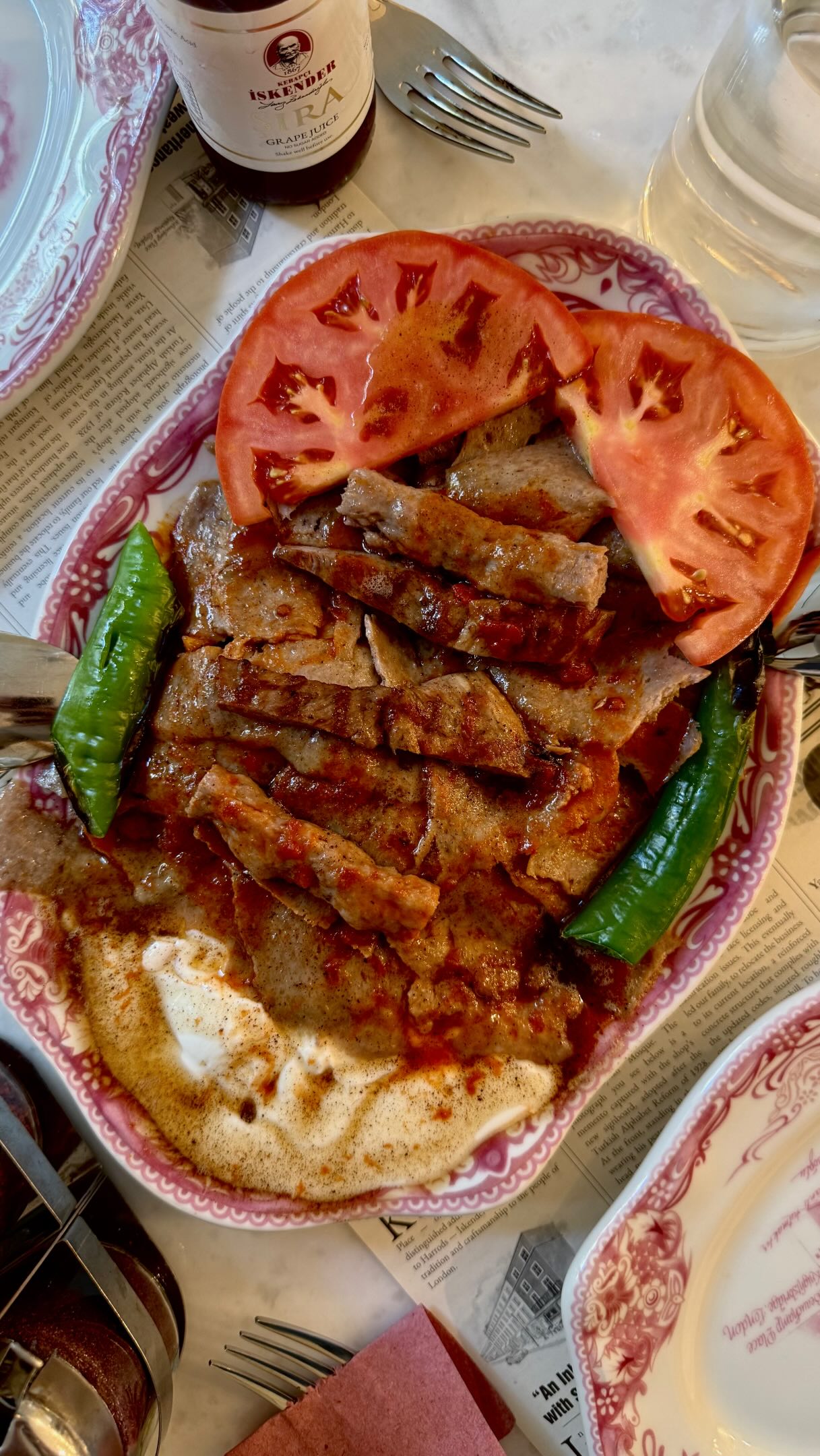 Iskender Kebab Variations Explored