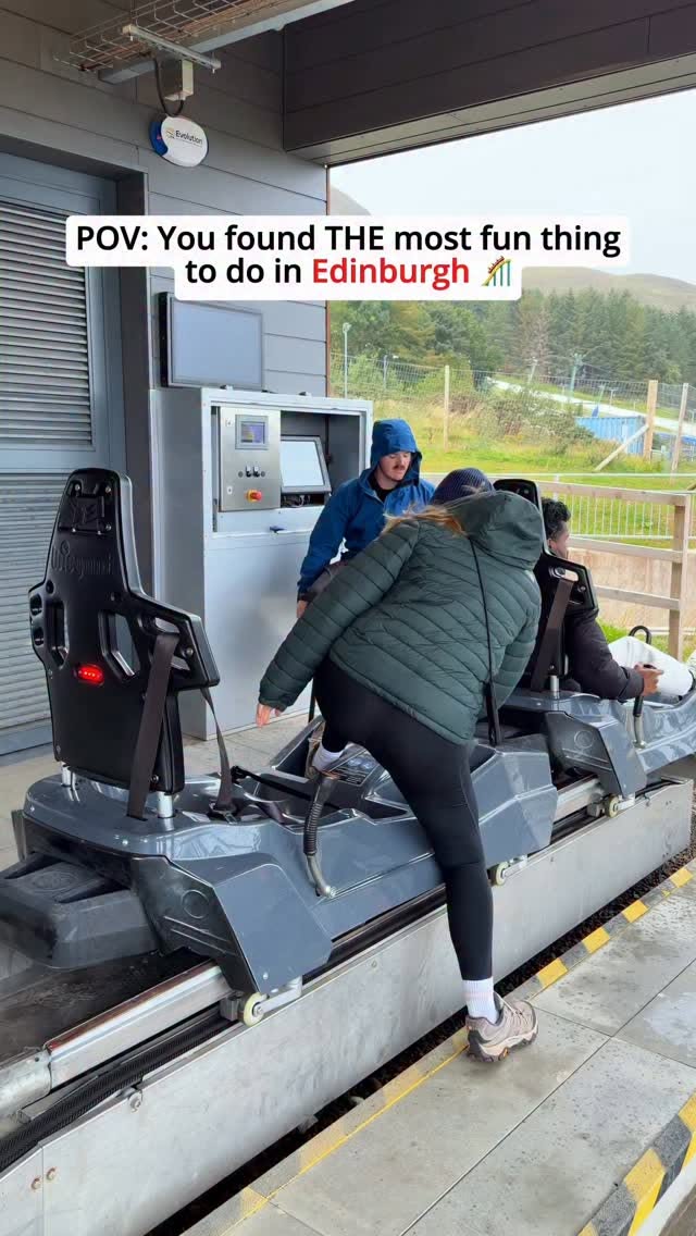 Alpine Coaster Thrills At Edinburgh Snowsports Centre