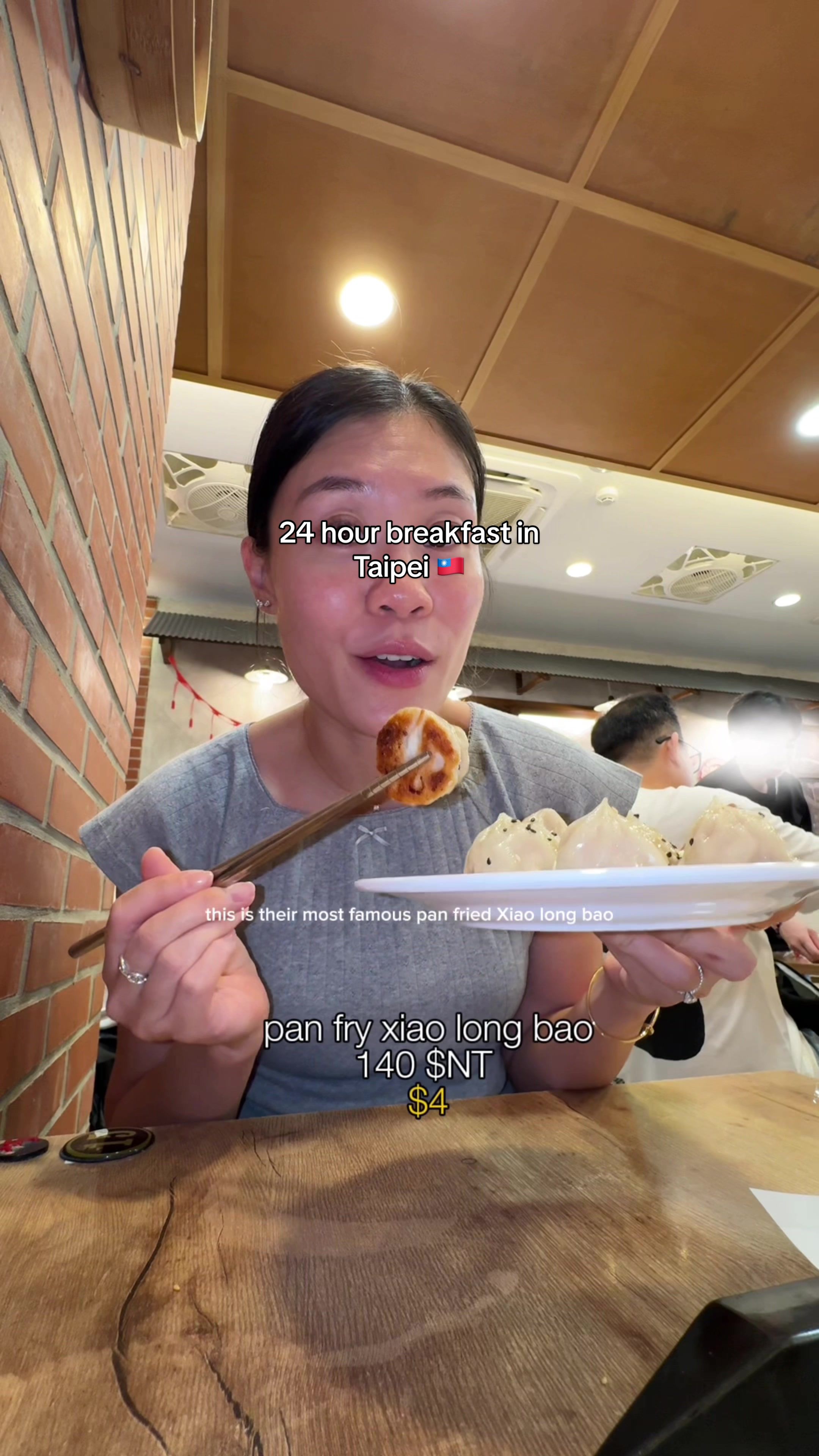 Taipei's 24-Hour Breakfast Spot Review