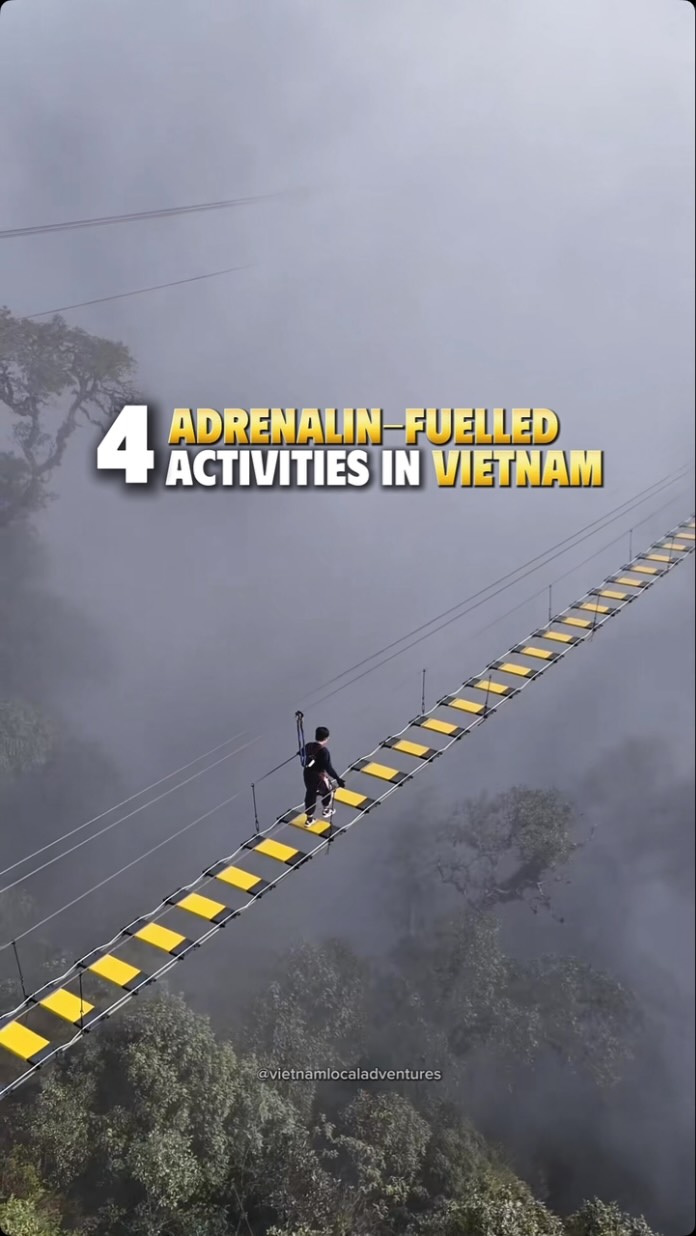 Vietnam's Top Four Adrenaline Adventure Destinations