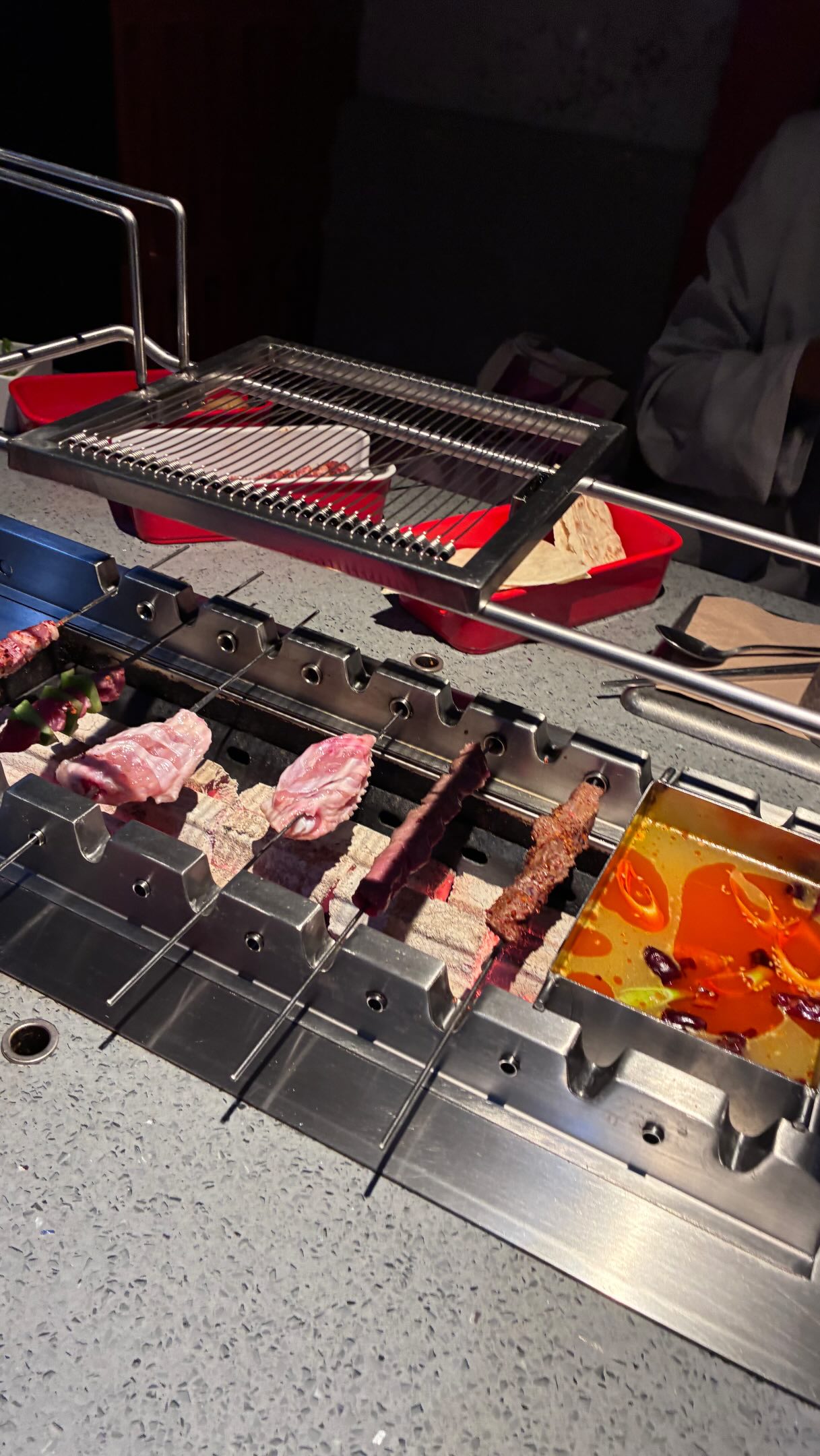 Asian Charcoal Barbecue Restaurant With Karaoke Rooms