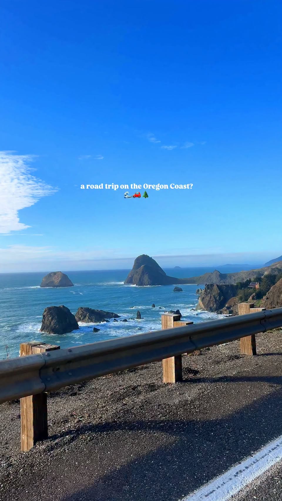 Oregon Coast Road Trip: Dramatic Landscapes and Sea Stacks
