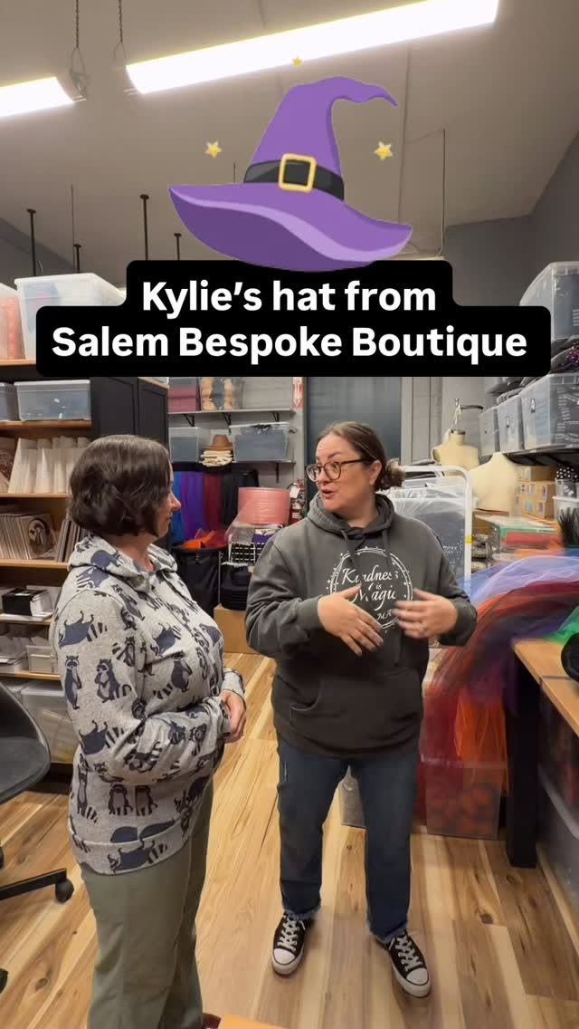 Custom Hats For Salem Boutique's Wharf Event