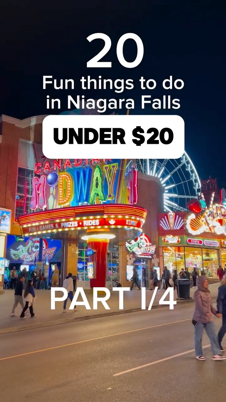 Niagara Falls Attractions Under Twenty Dollars