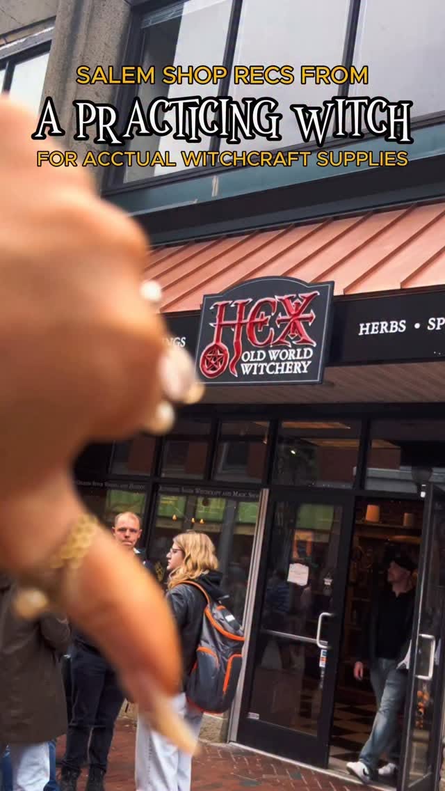 Salem Witch Shops Recommended by a Practicing Witch