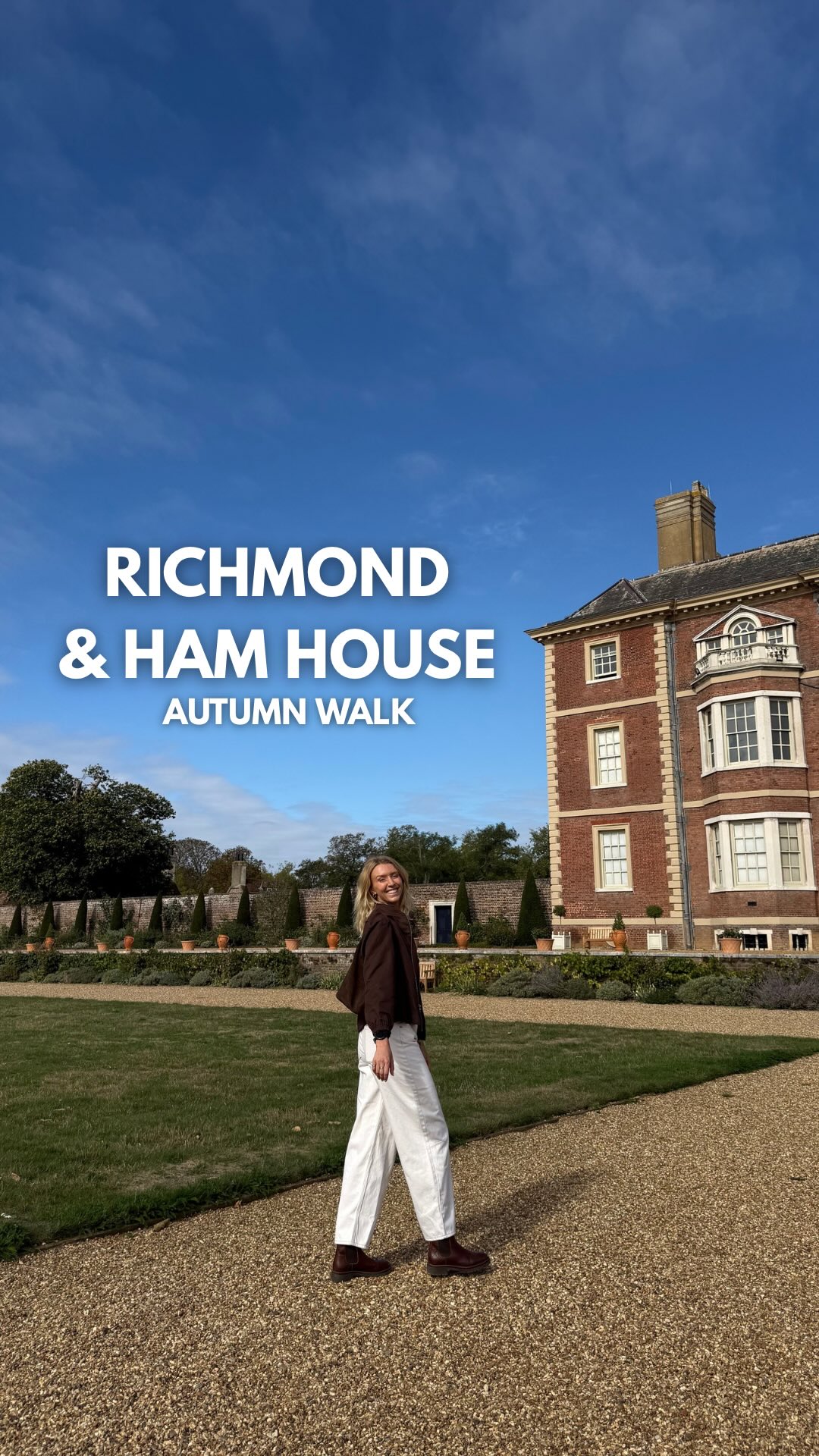 Autumn Walk Along The Thames Path