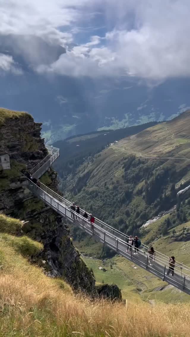 Alpine Views From First Cliff Walk