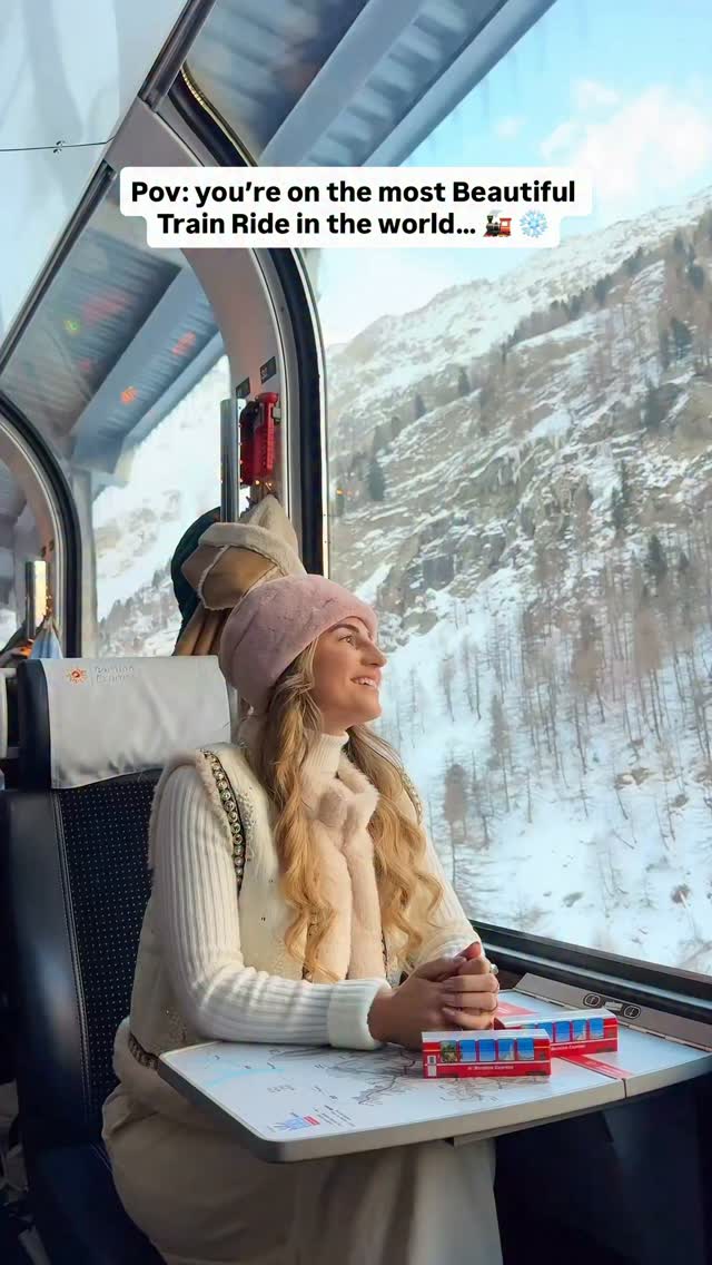 Bernina Express: Scenic Train Ride Through Swiss Alps