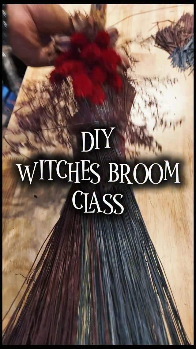 Craft Your Own Witch's Broom In Salem