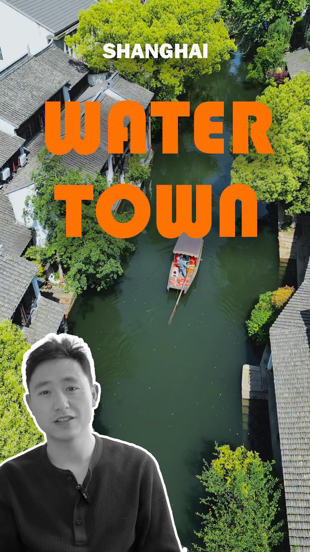 Hidden Water Towns Near Shanghai