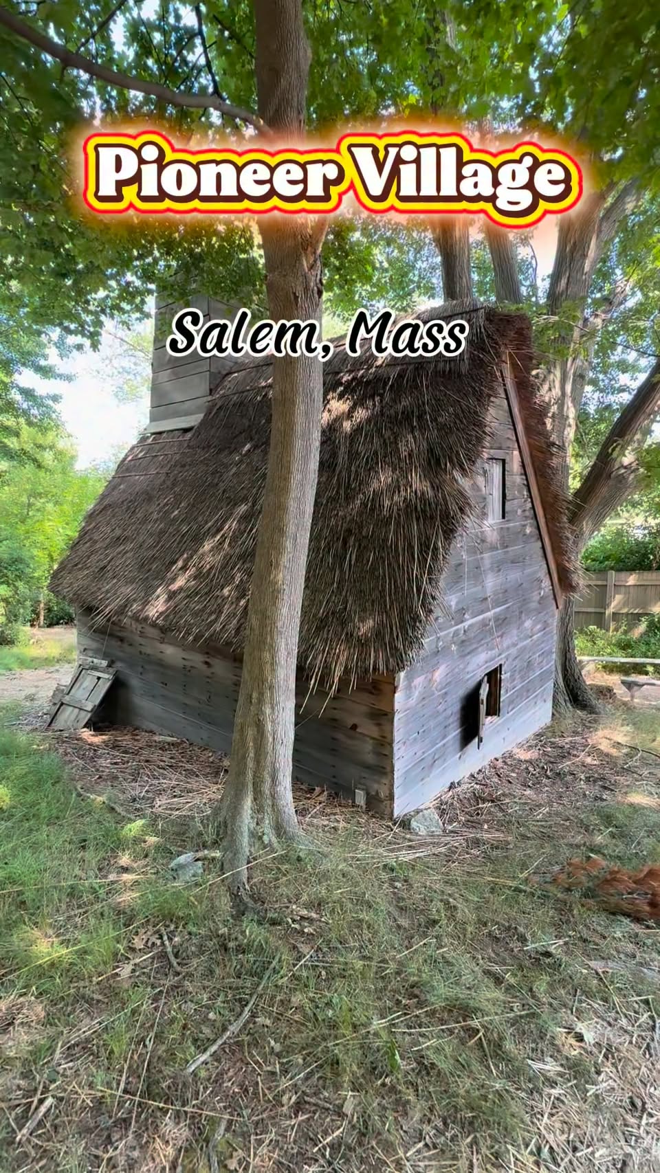 Salem Pioneer Village: Immersive Historical Experience