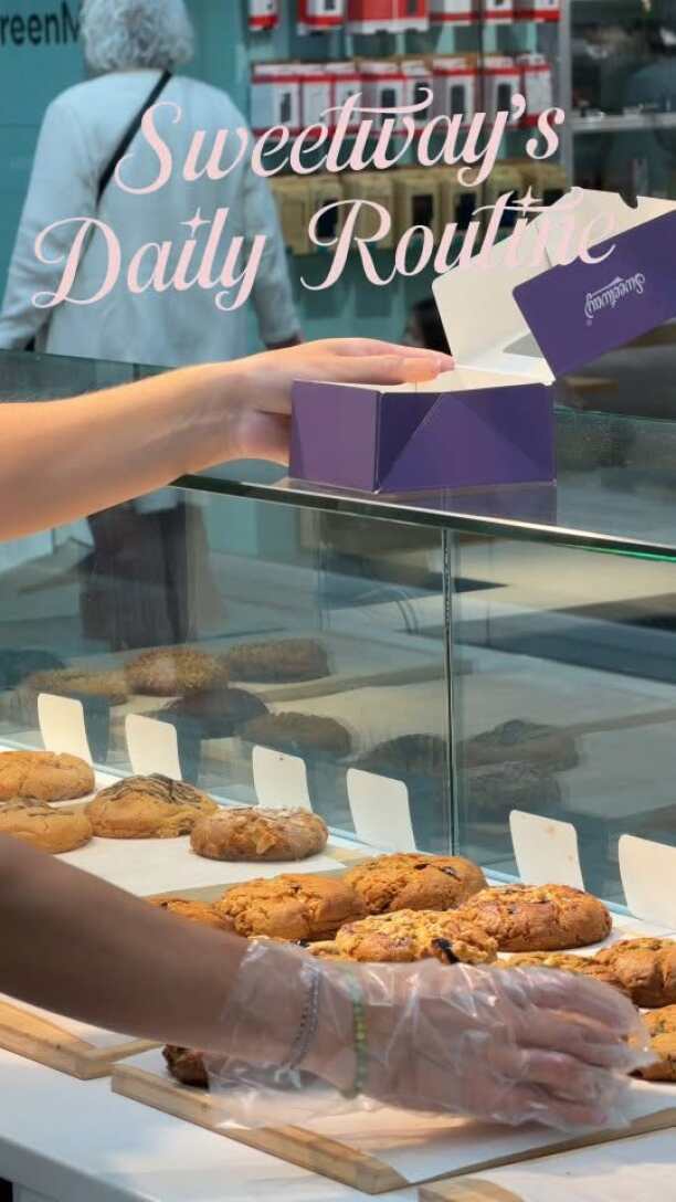 Sweetway Cafes Offer Daily Sweet Moments