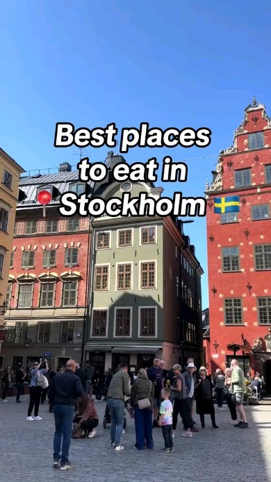 Stockholm's Best Restaurants For Every Meal