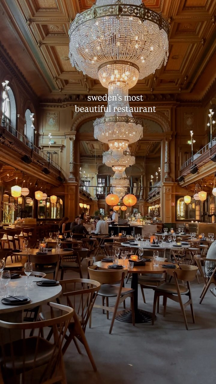 Berns Asiatiska: Stockholm's Opulent Chinese Restaurant