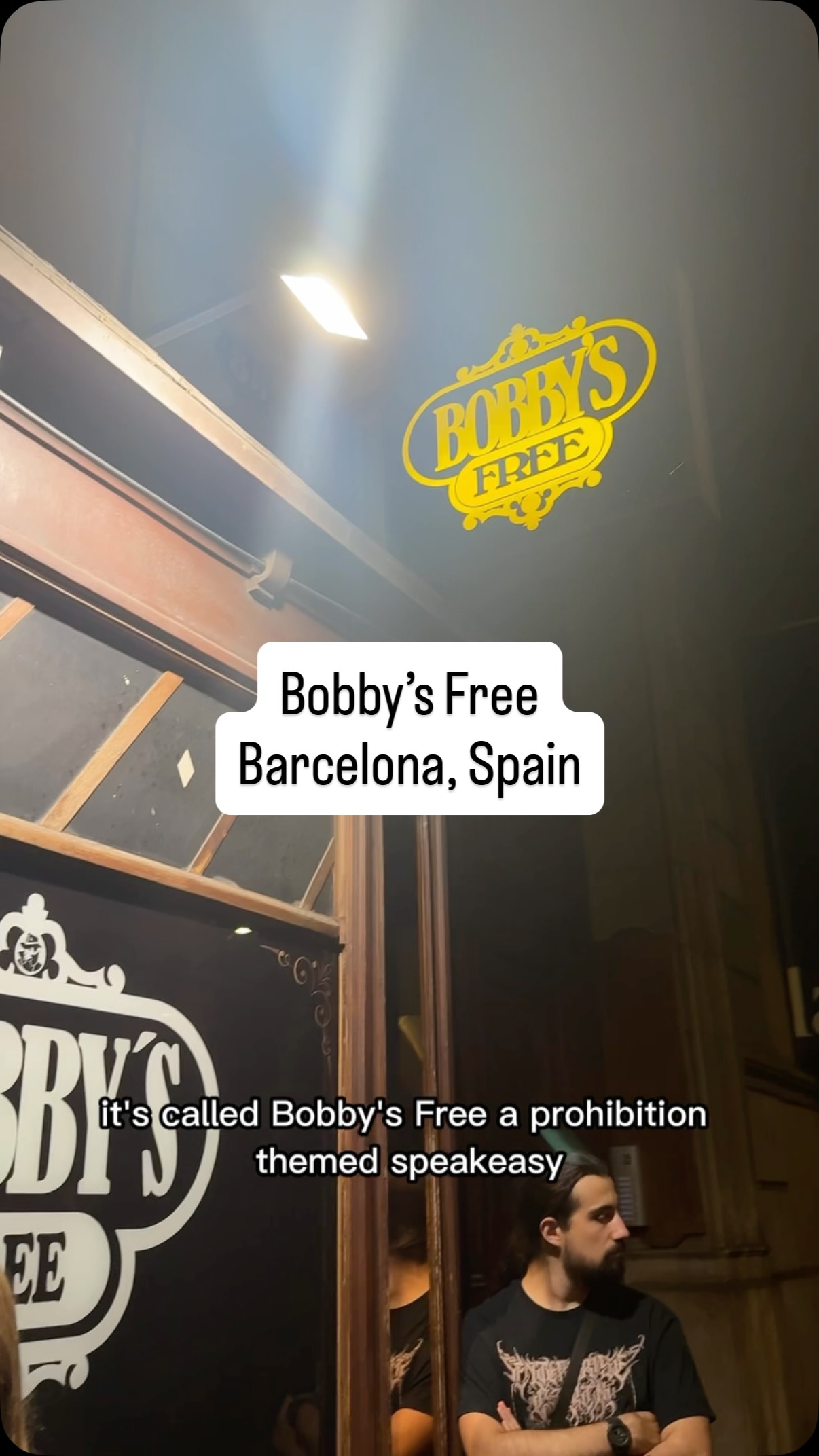 Secret Barcelona Bar Requiring Monthly Password