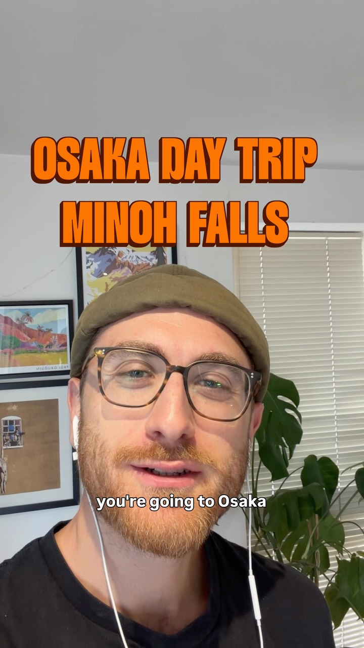 Osaka's Nature Escape: Minoh Falls Hike