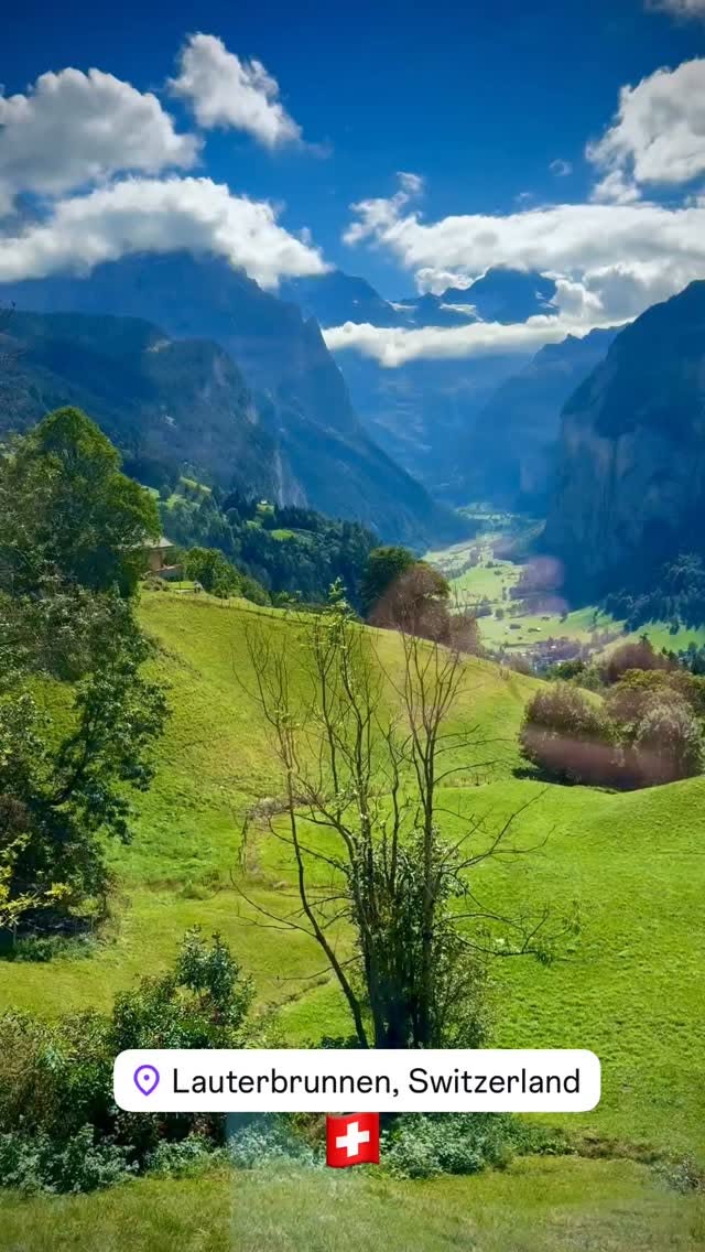 A Magical Mountain Village in Switzerland