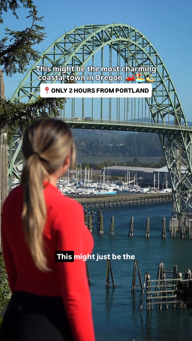 Newport Oregon's Charming Coastal Attractions