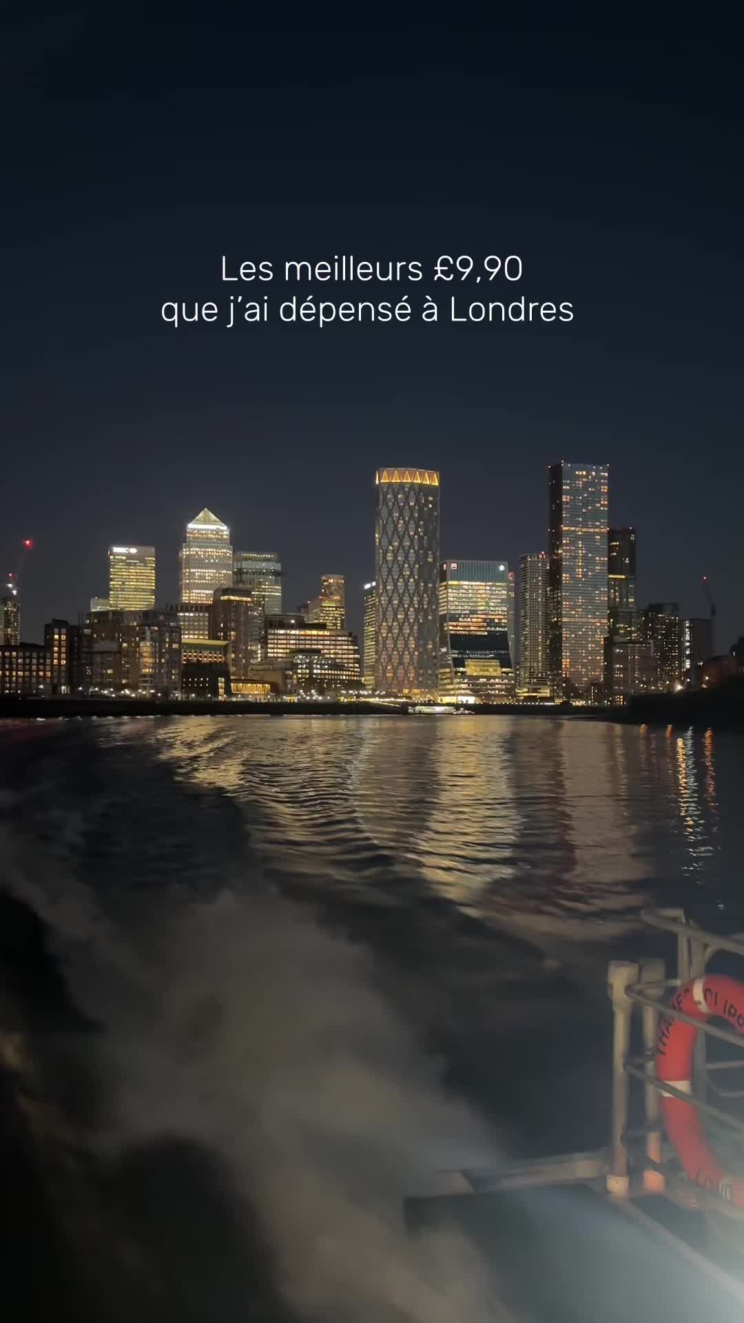 London Landmarks Along The River Thames