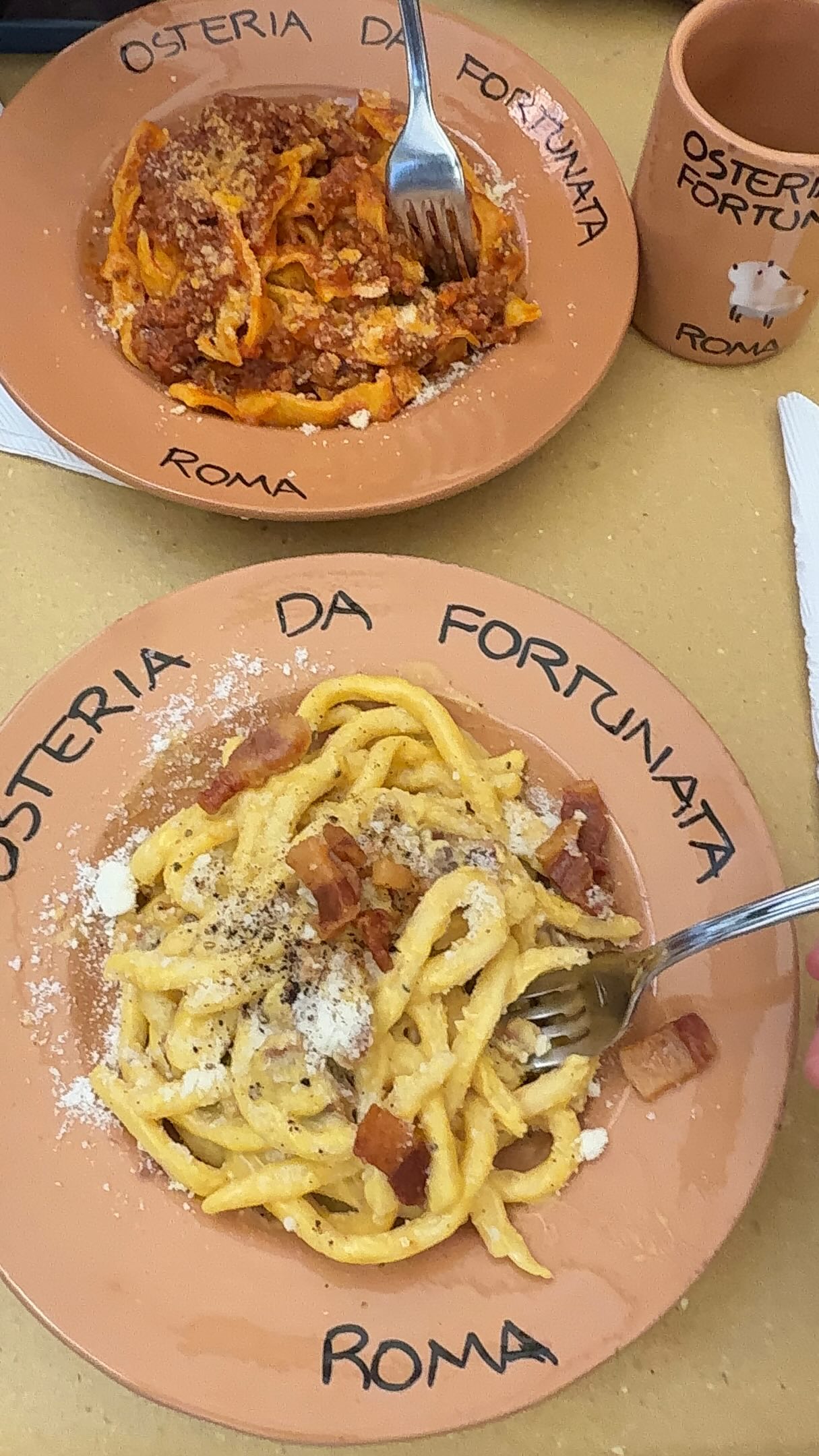 Osteria Da Fortunata: Milan's Sought-After Pasta Destination