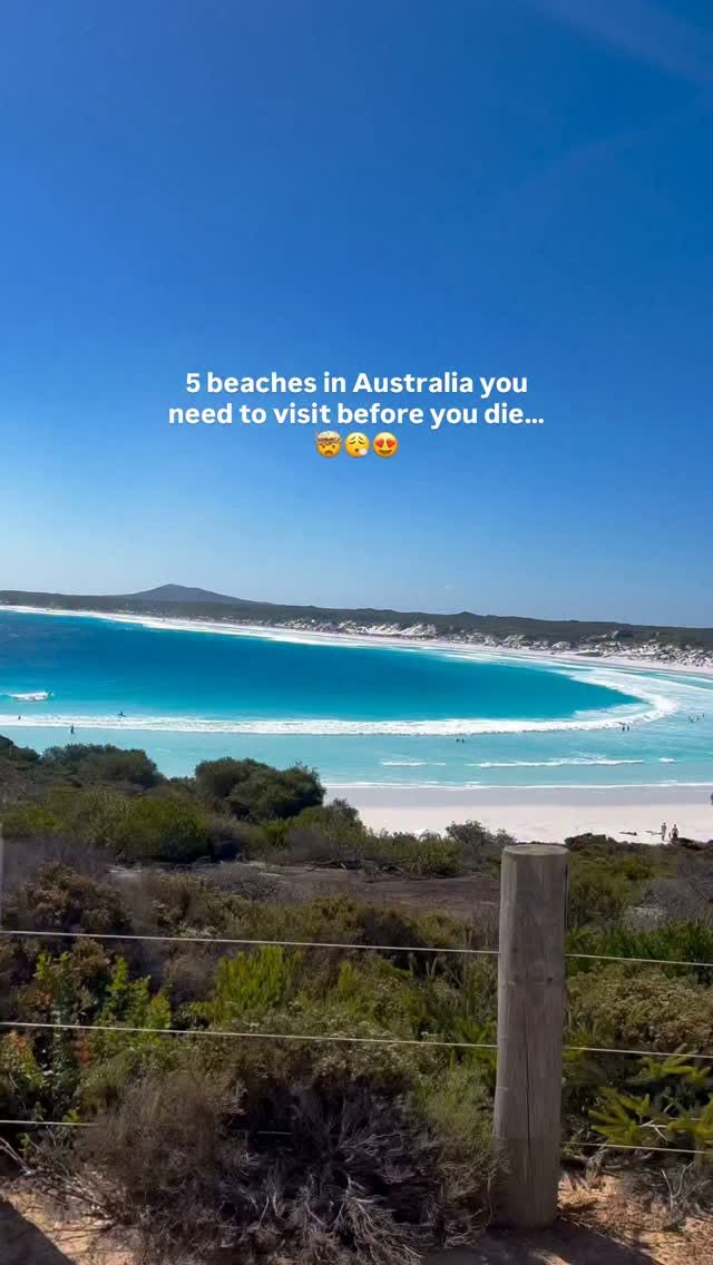 Five Australian Beaches With Pristine White Sand
