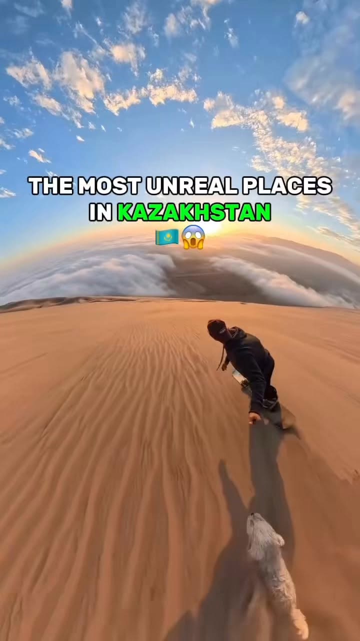 Natural Wonders Of Kazakhstan