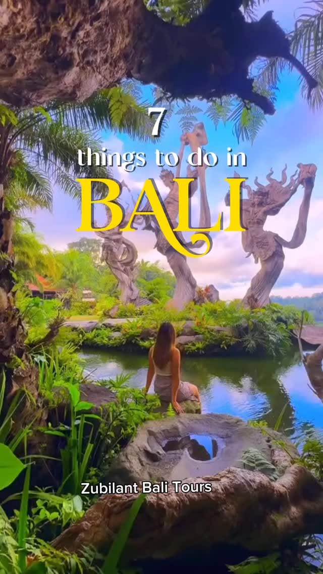 Bali Bucket List: Sunrise to Waterfalls