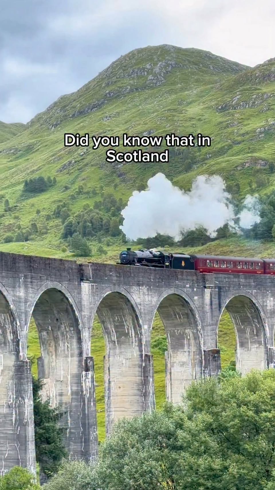 Scottish Highlands Steam Train Adventure