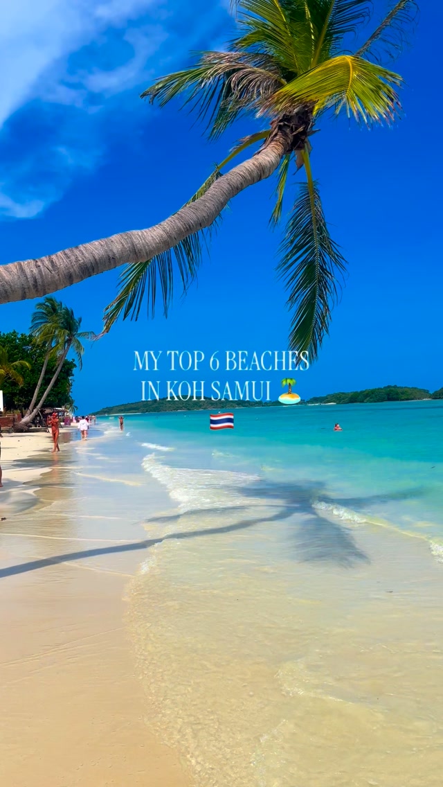 Six Beautiful Beaches Of Koh Samui