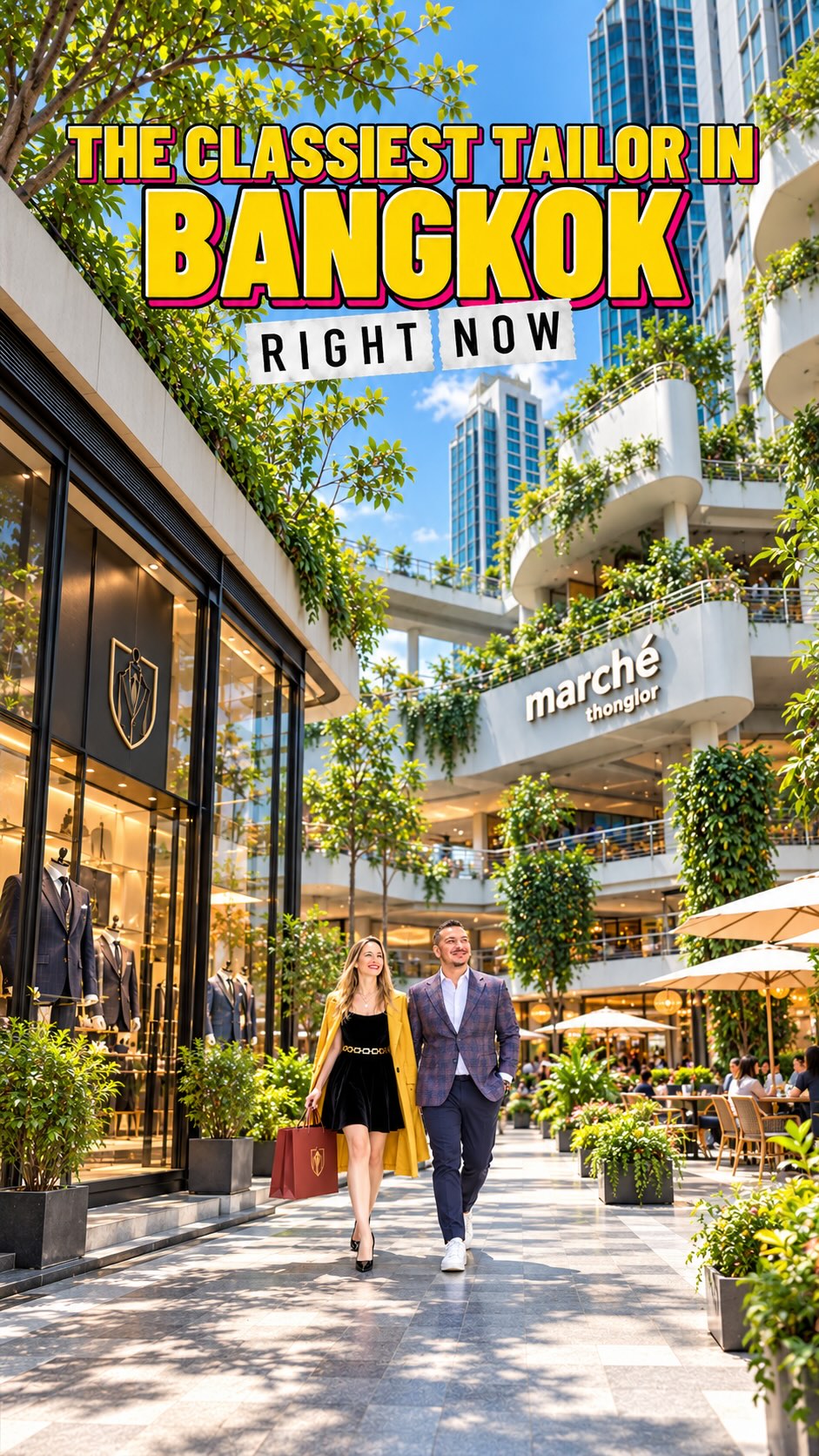 Bespoke Tailoring Experience At Tailor Made Bangkok