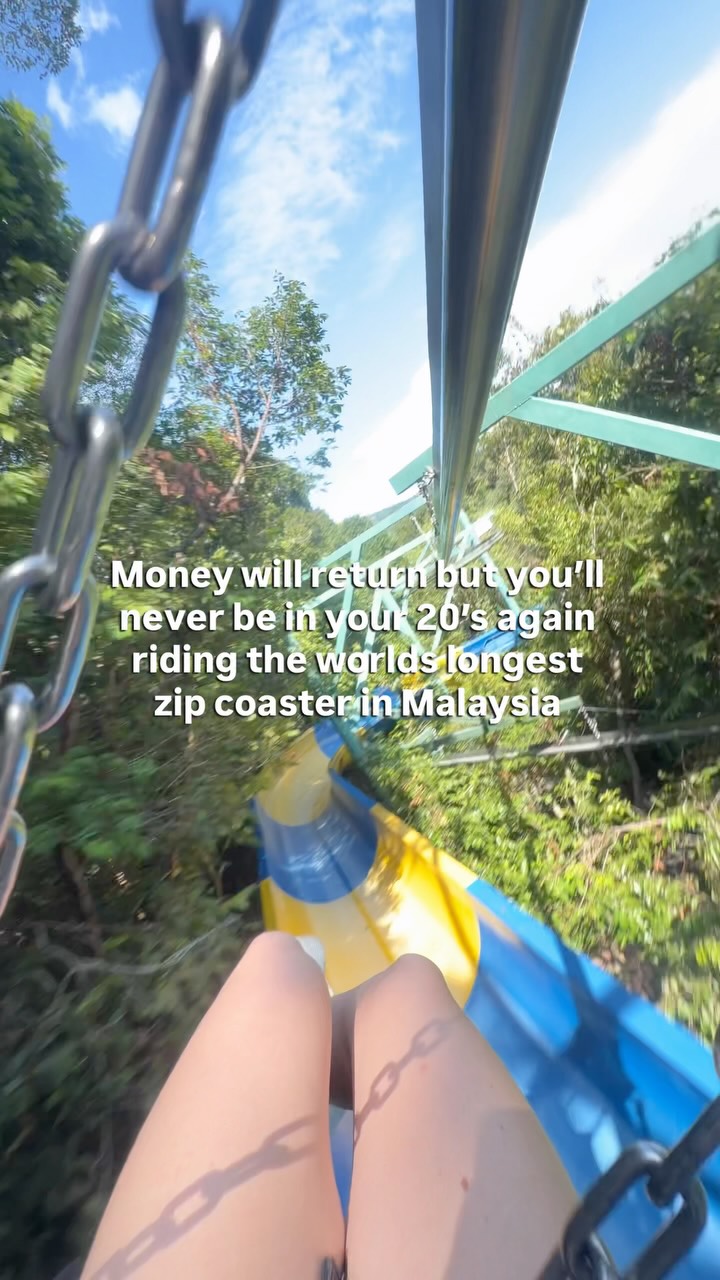 Escape Penang Features Longest Zip Coaster