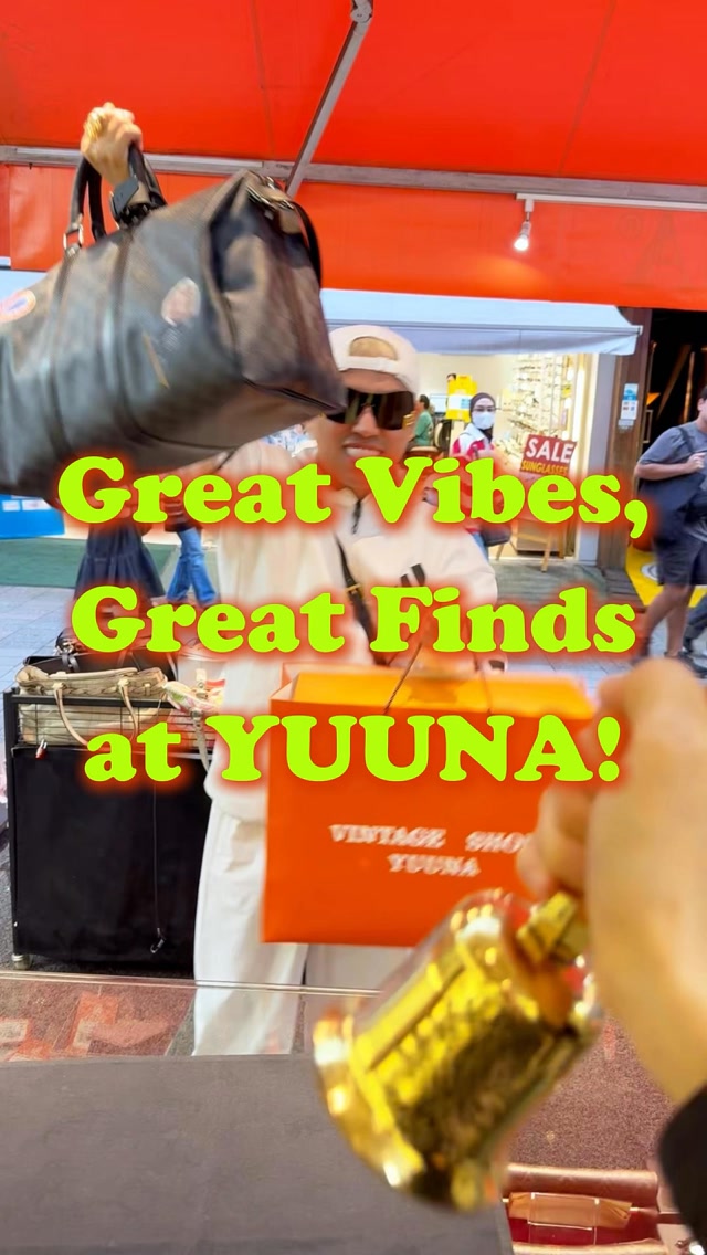 Yuuna Vintage: Customer Delights in Fashion Finds
