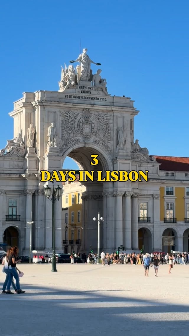 Lisbon's Best Sights, Tastes, and Neighborhoods
