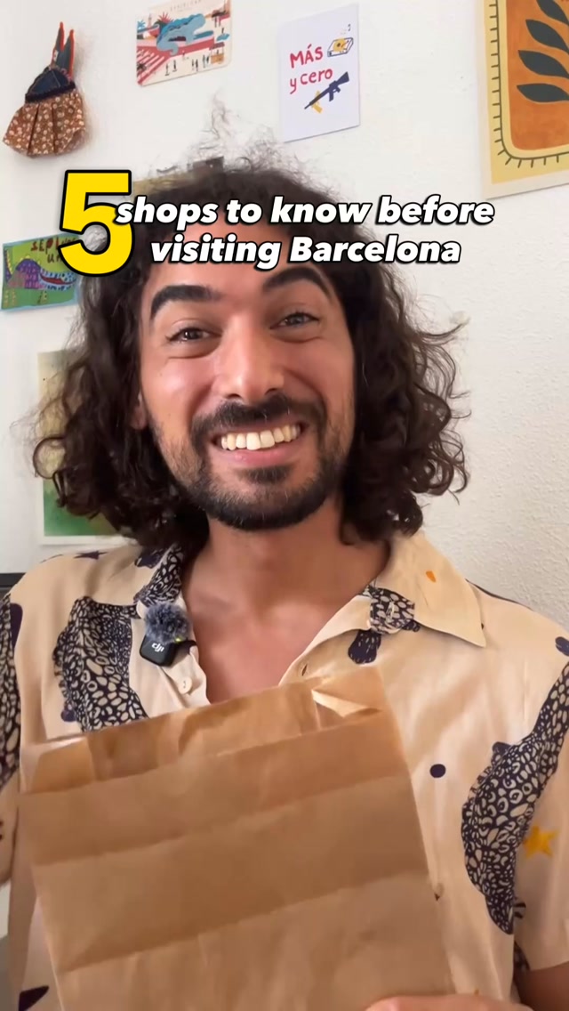 Barcelona's Top Five Independent Shops