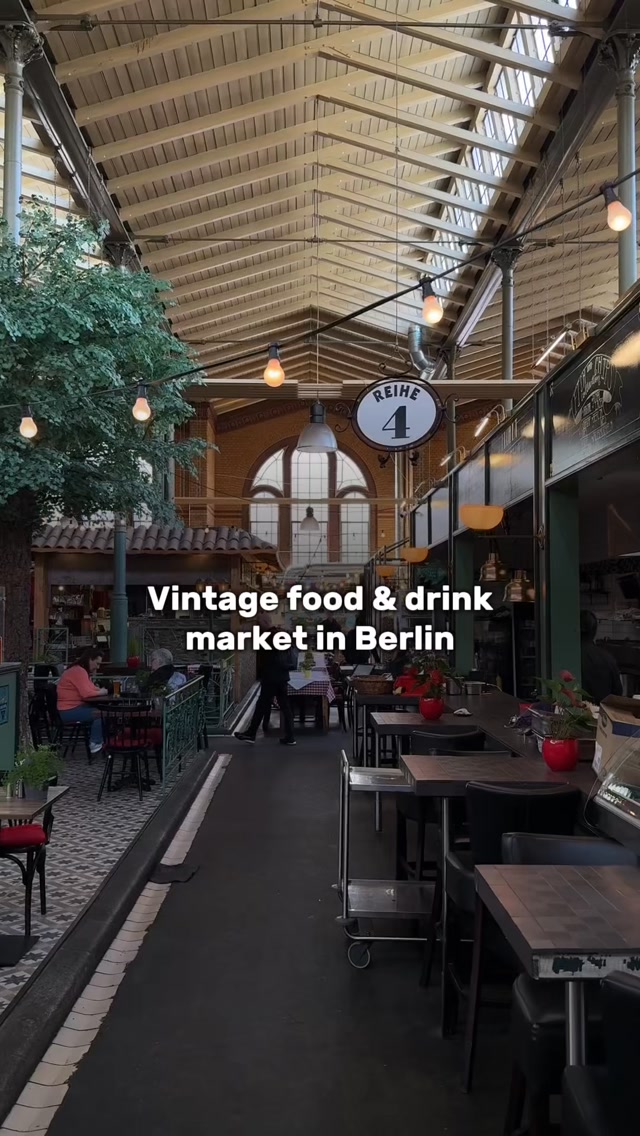 Arminiusmarkthalle: A Vibrant Marketplace