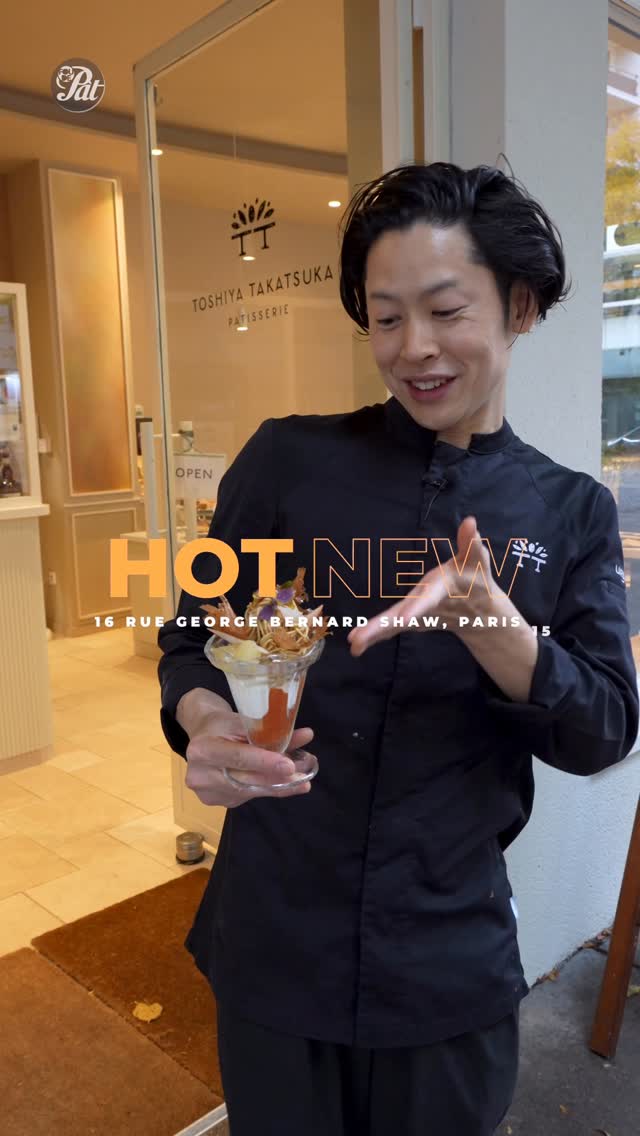 Parisian Pâtisserie Showcases Exquisite Pear Parfait