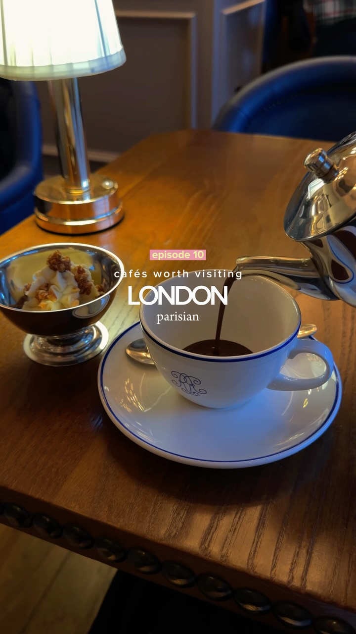Richoux Offers London's Best £5 Hot Chocolate